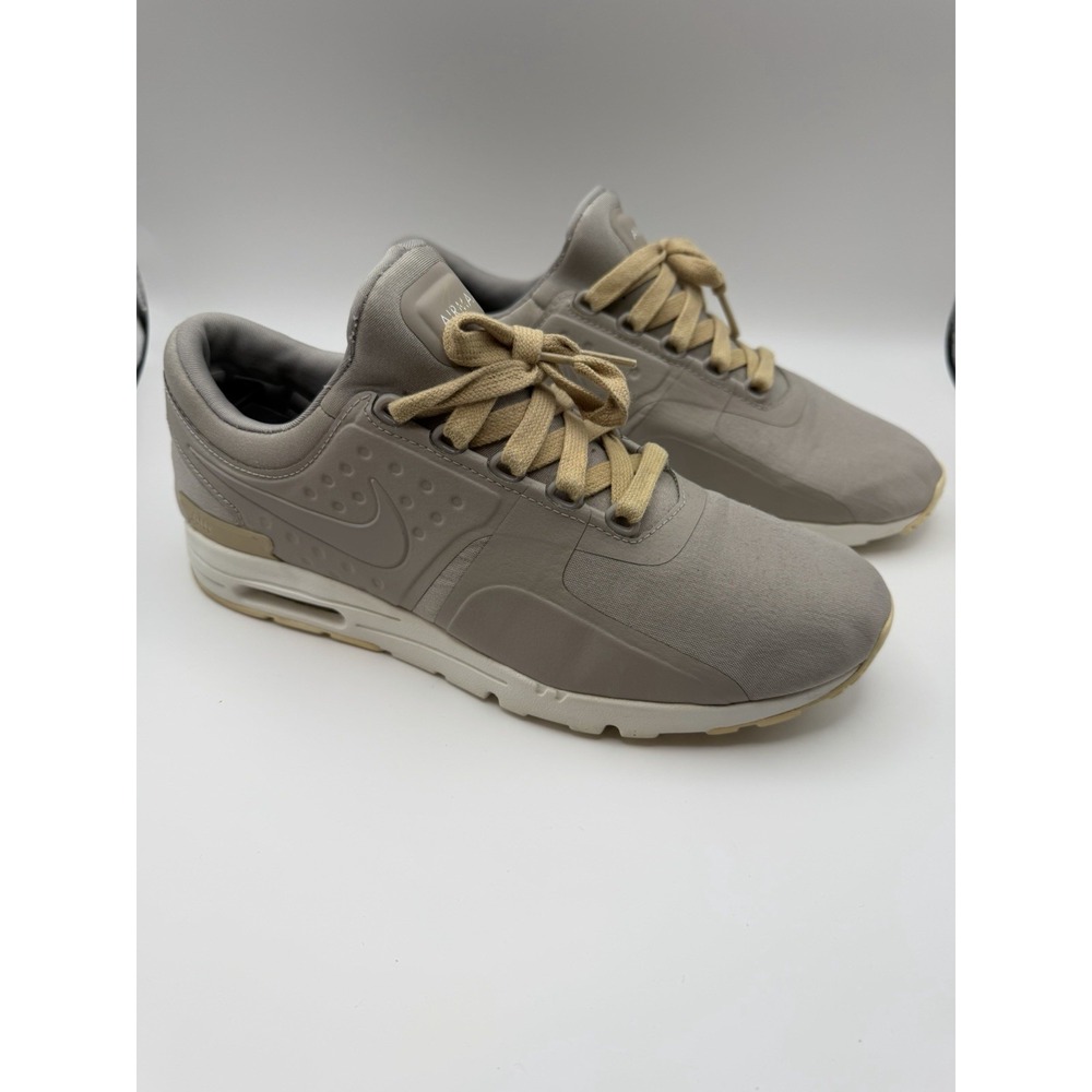 Nike Air Max Zero Women's Size 10 Beige Taupe Running Sneakers AA3170-001